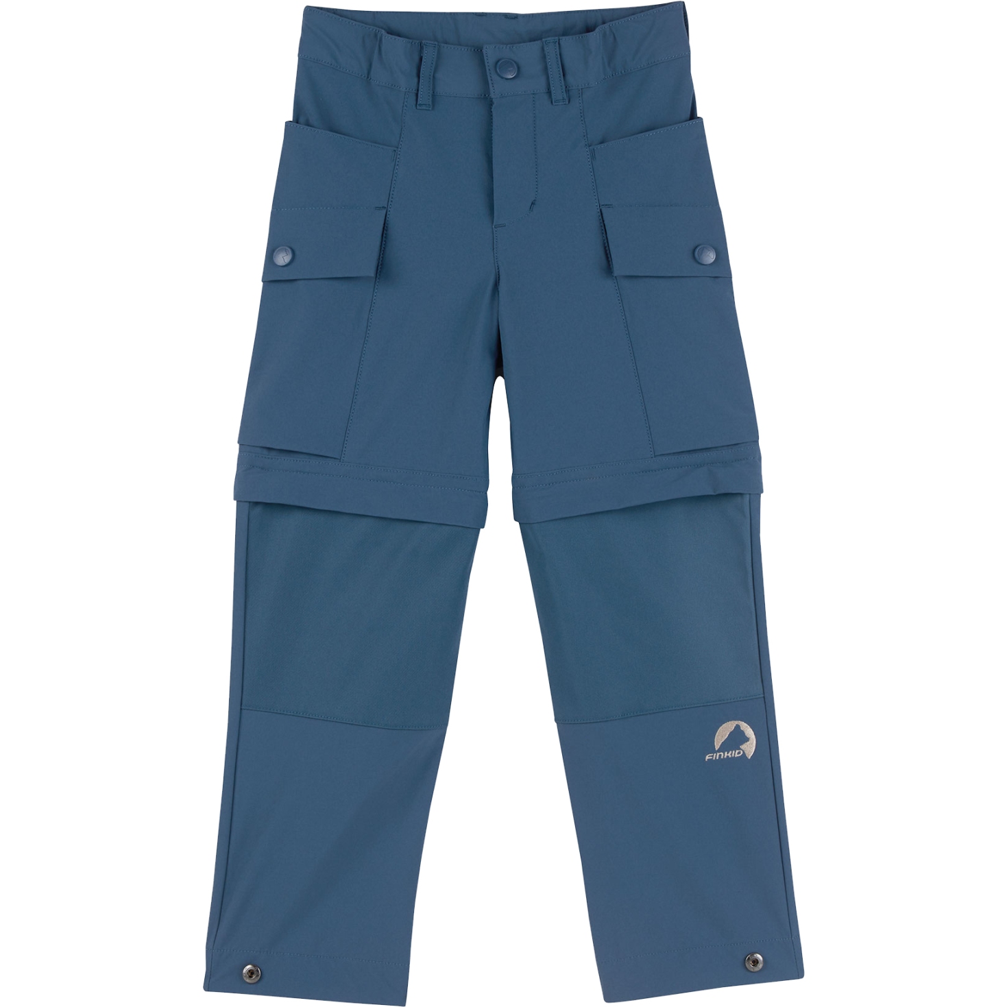 Foto de Finkid Pantalones Desmontables Niño - ORAVA ZIP - denim