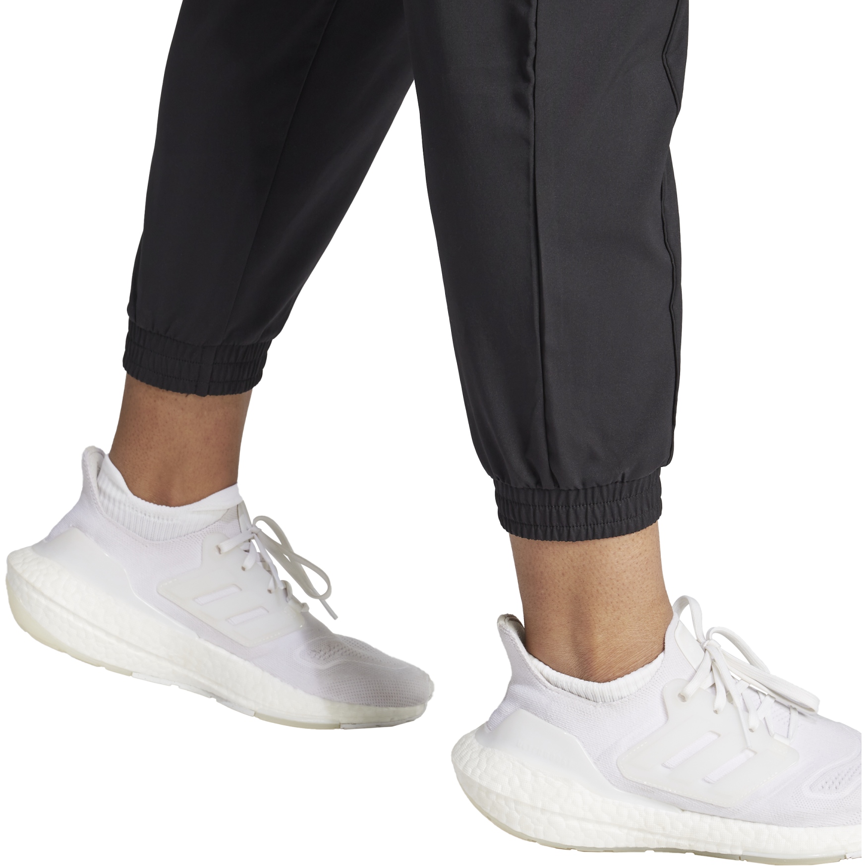 adidas Pantaloni da Jogging Donna AEROREADY Train Essentials nero bianco IJ5923