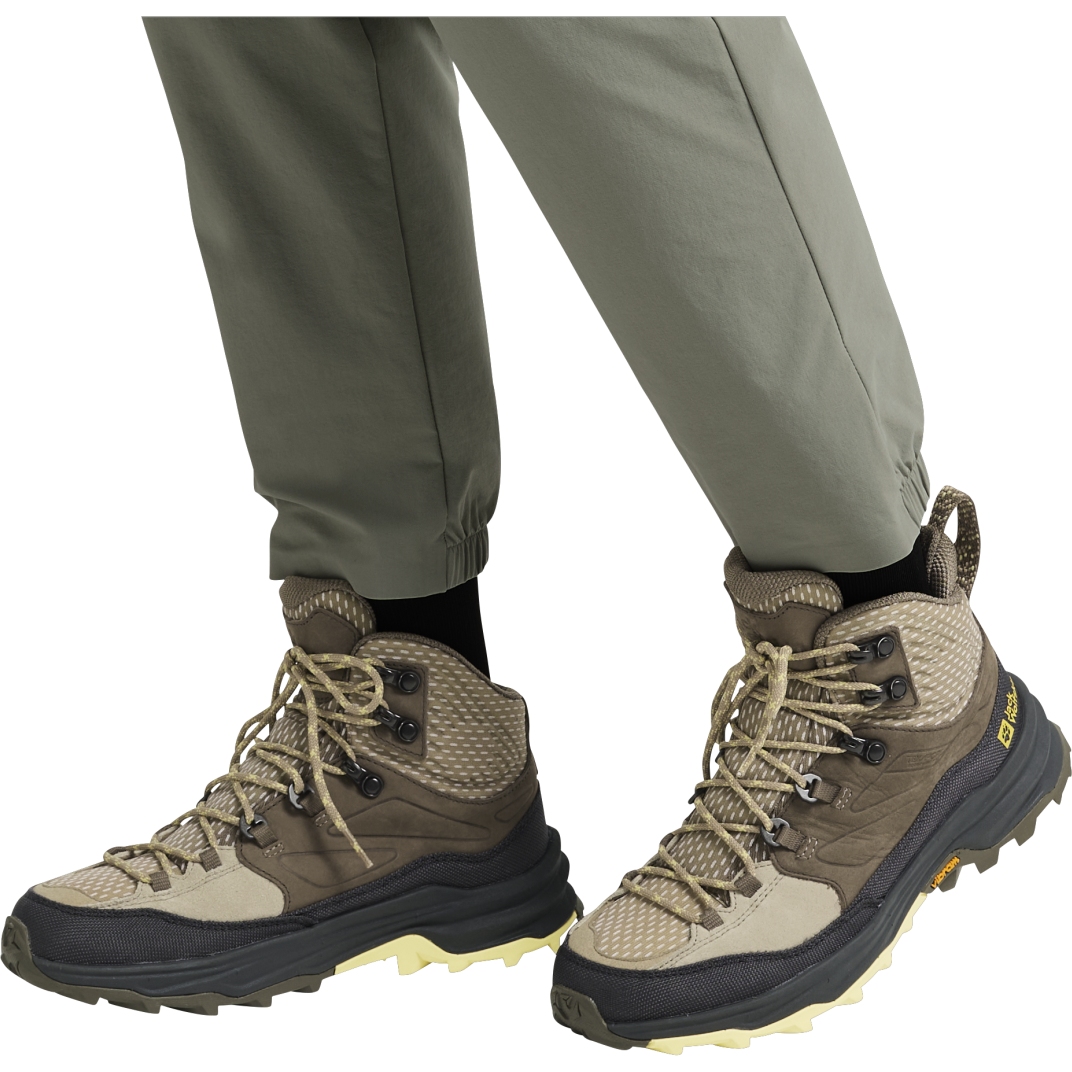 Jack Wolfskin Cyrox Texapore Mid Wanderschuhe Damen sand storm