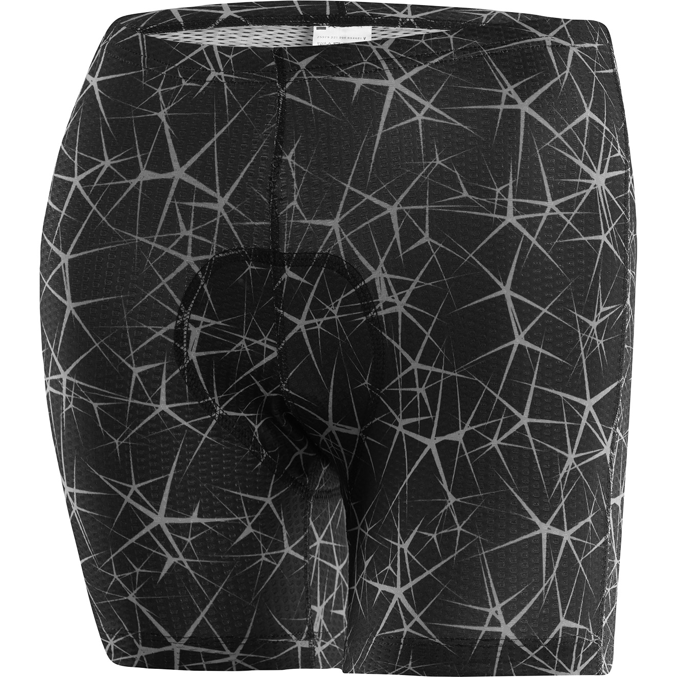 Produktbild von Löffler Blog-Style Fahrrad-Unterhose Damen - schwarz 990