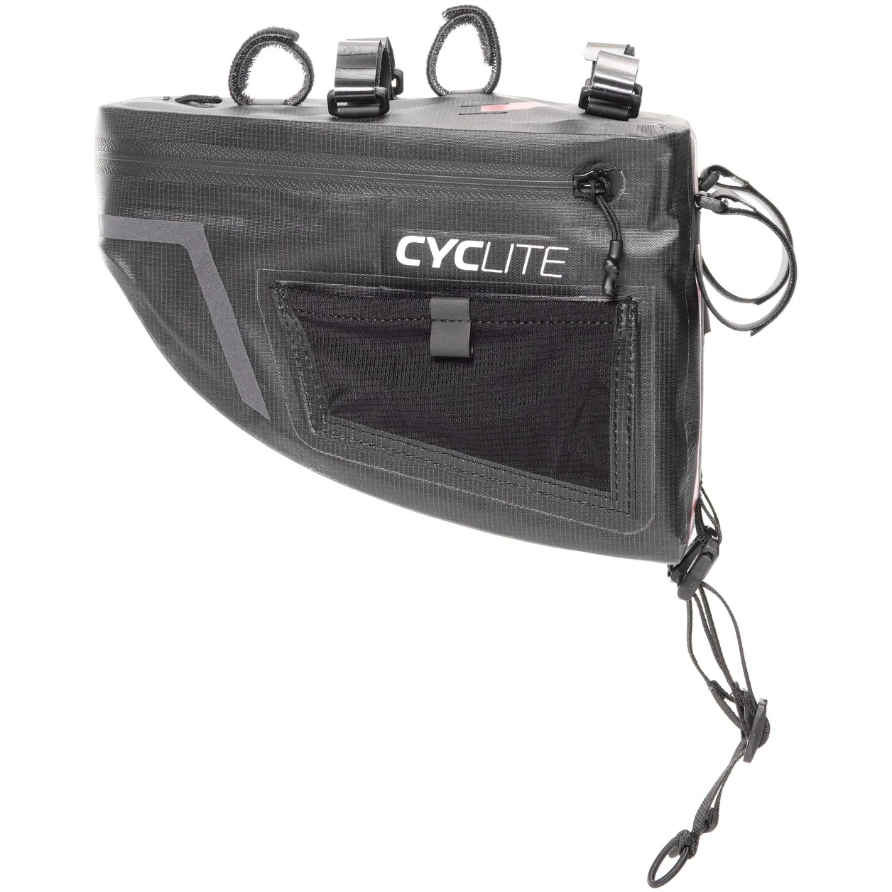 Produktbild von Cyclite Aero Bag Lenkertasche 4,9L - Schwarz