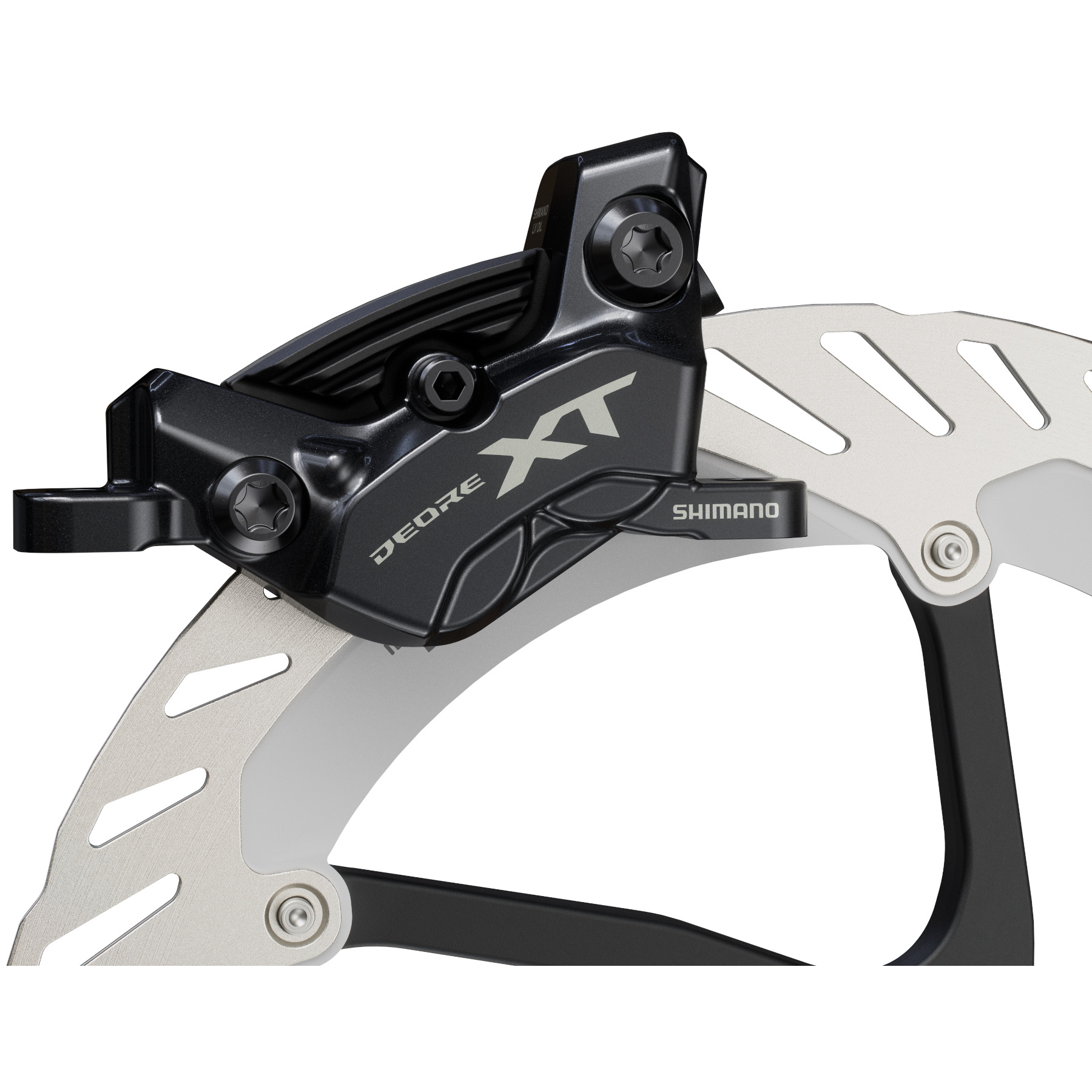 Shimano Deore XT BL-M8200 / BR-M8220 Disc Brake - Post Mount