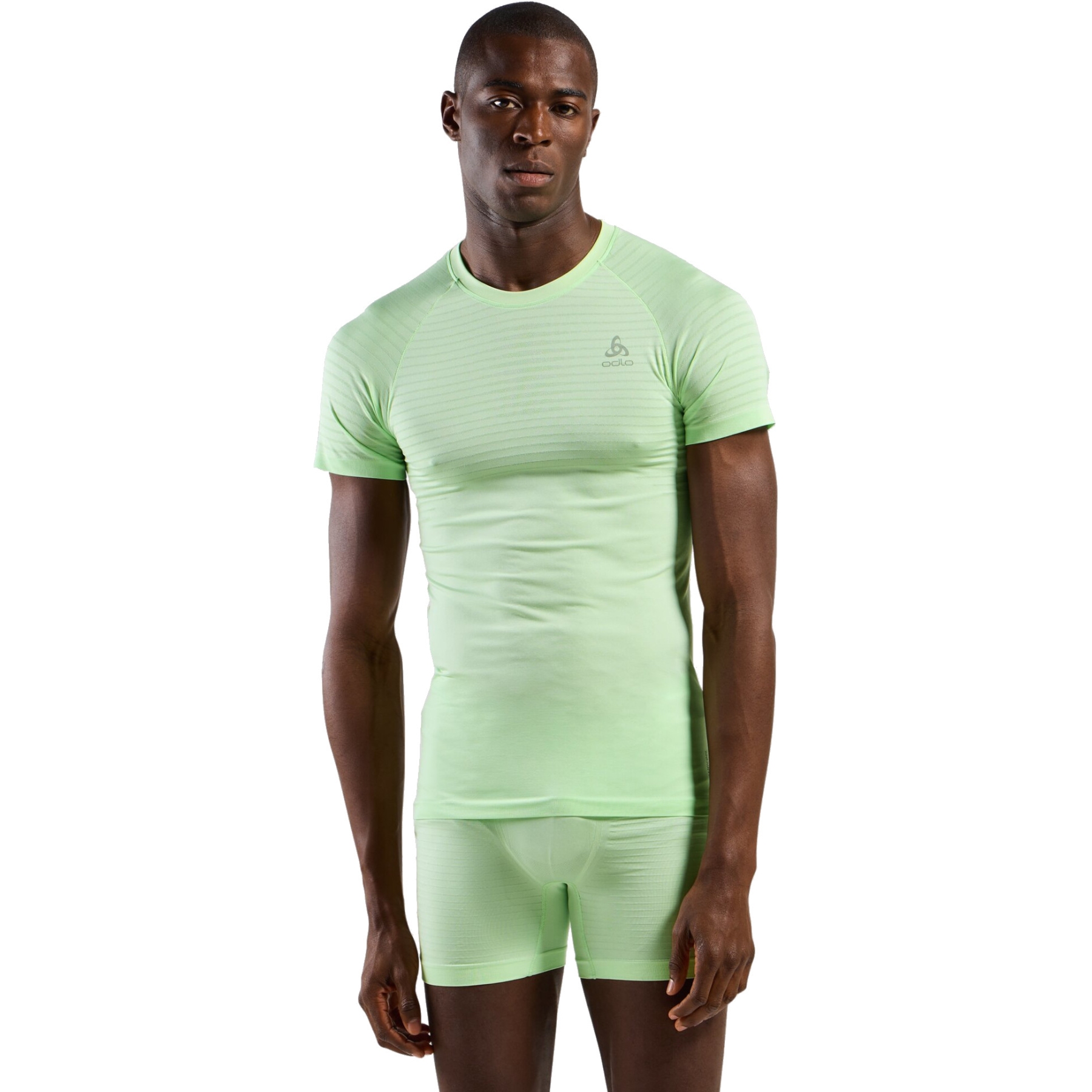 Immagine prodotto da Odlo Maglia Intima Uomo - Performance X-Light - patina green