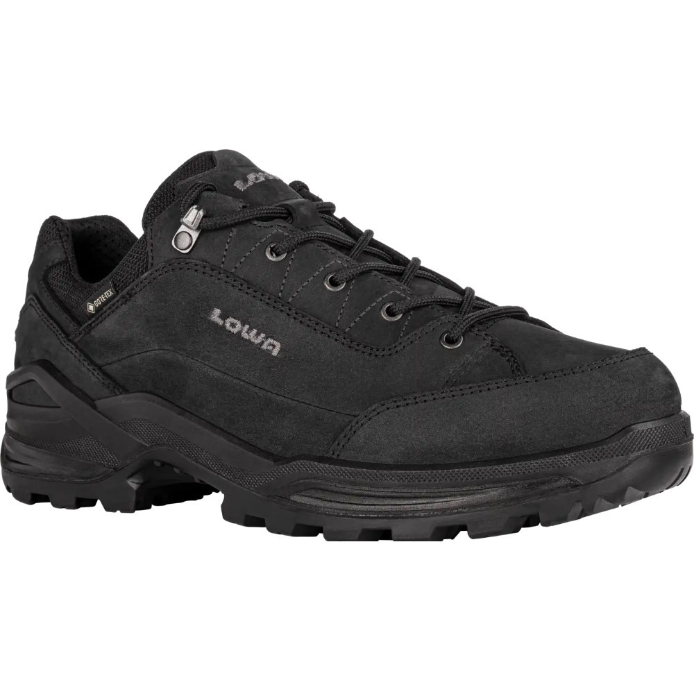 Produktbild von LOWA Renegade GTX LO Schuhe Herren - schwarz/schwarz