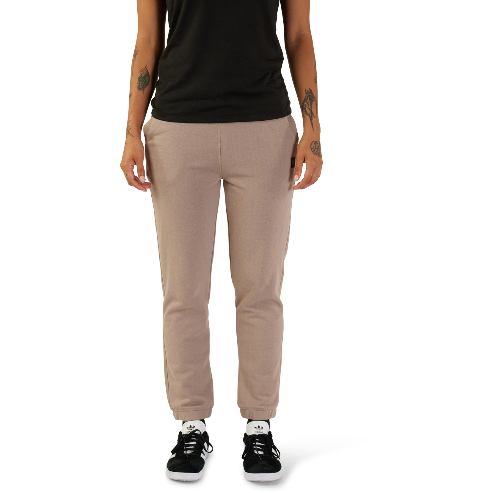 Picture of FOX Level Up Fleece Jogger Pants Women - taupe