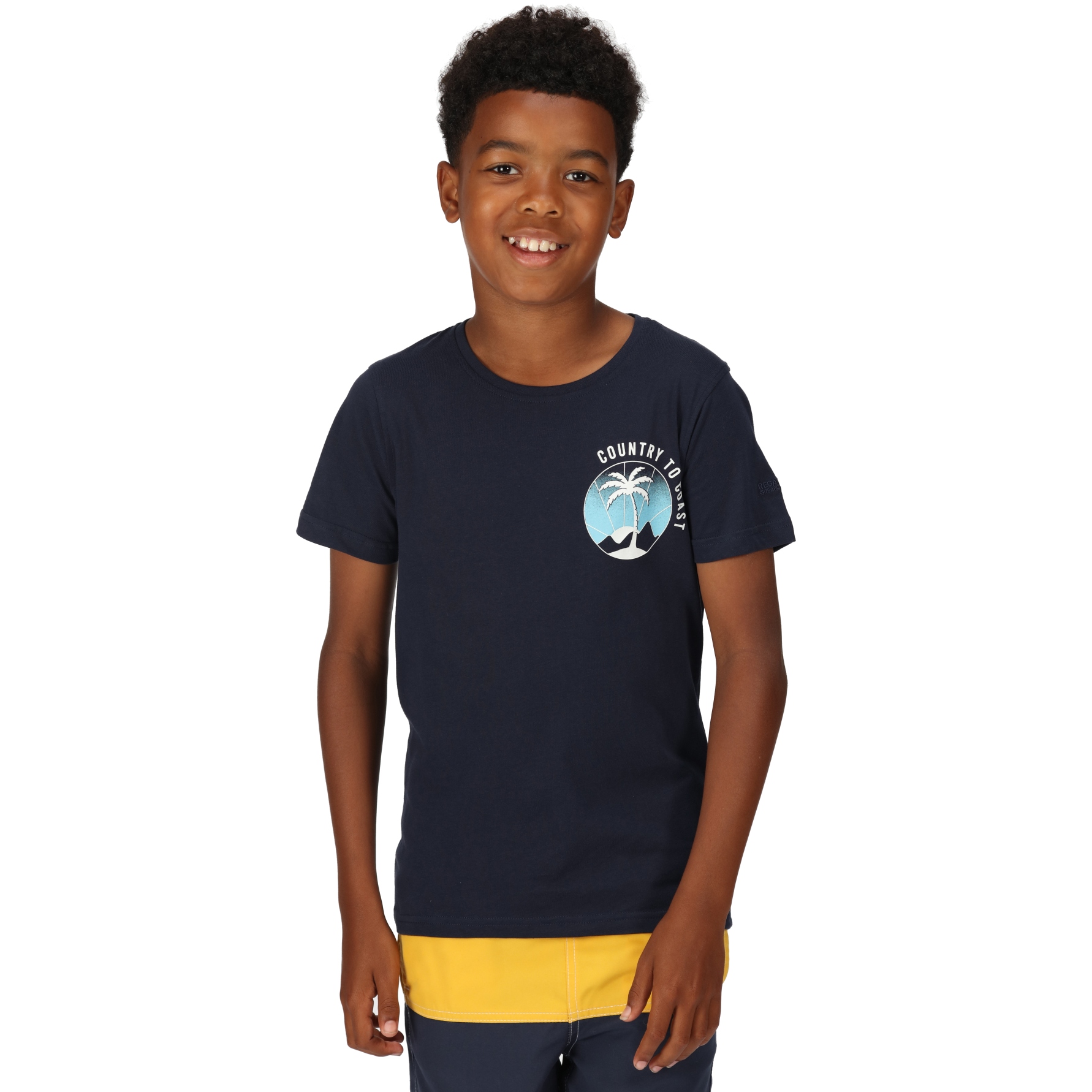 Productfoto van Regatta Bosley VI T-Shirt Kinderen - Navy 540