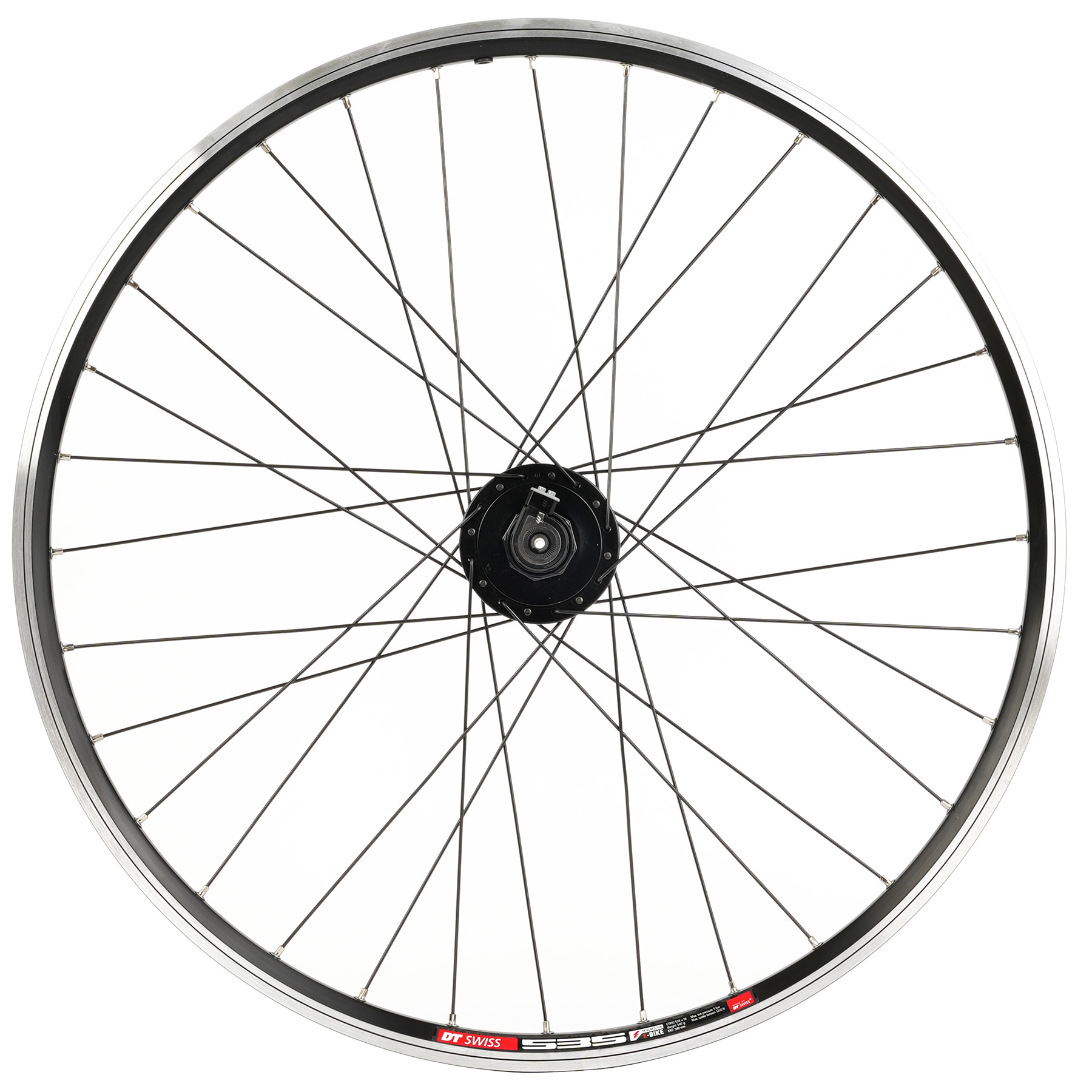 Roue avant 26 pouces avec moyeu dynamo Shimano DH-3N30