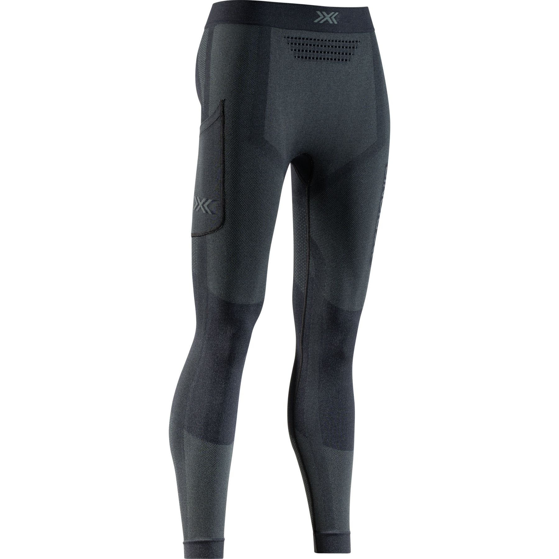 Photo produit de X-Bionic Collant de course Femme - Xceed Run - x black/rhino grey