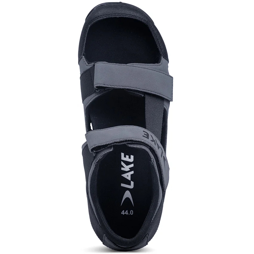Lake LXSDL MTB Sandals Men grey/black BIKE24