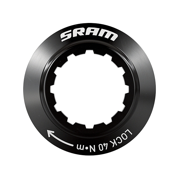 Produktbild von SRAM Centerlock Lockring - Innenverzahnung - schwarz