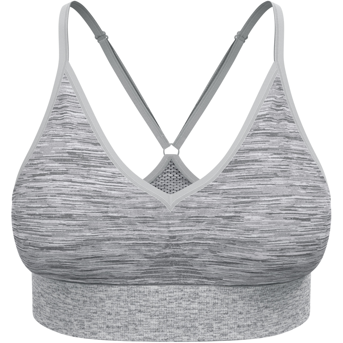 Immagine prodotto da Odlo Reggiseno Sportivo Donna - Seamless Soft-Support - light grey melange