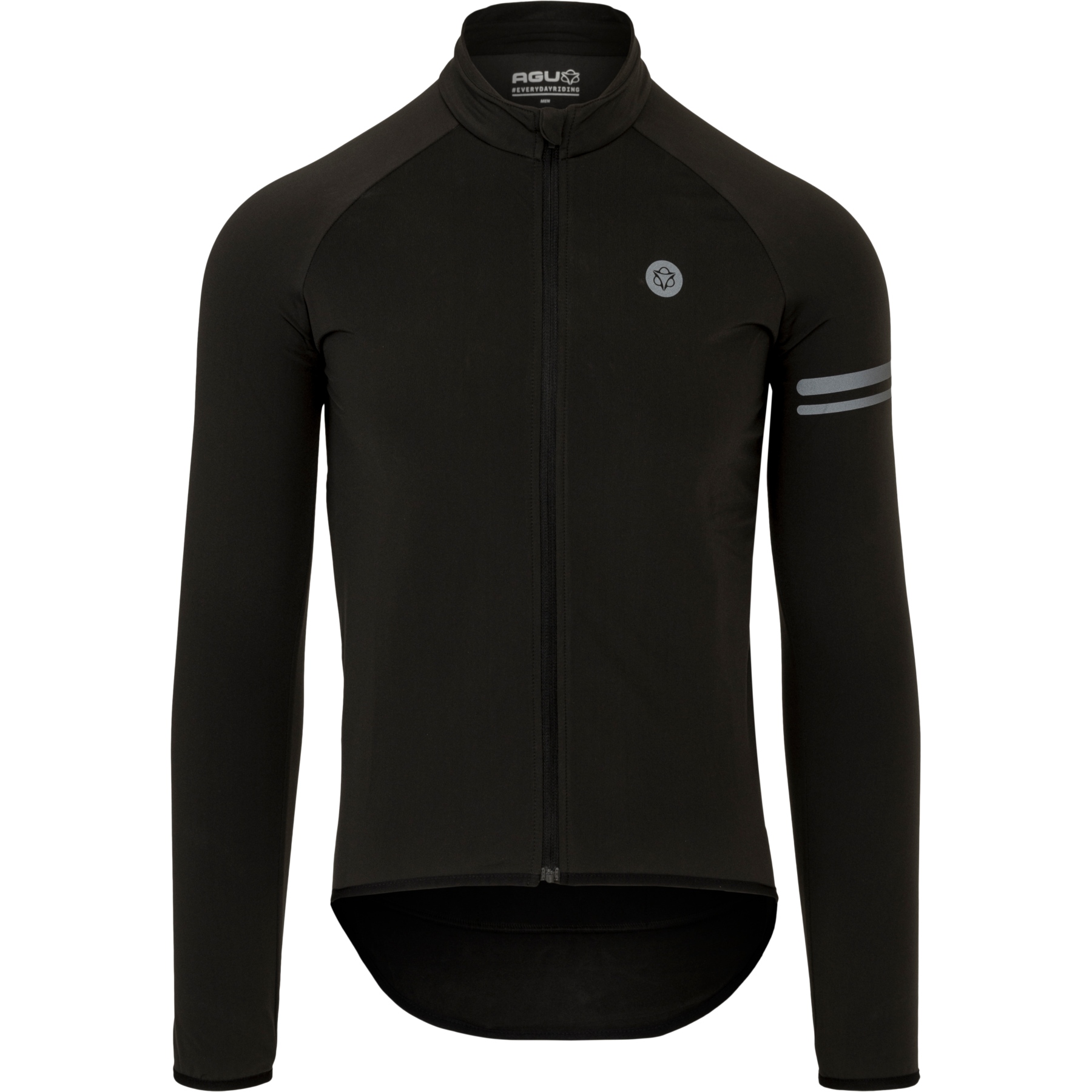 Productfoto van AGU Essential Thermische Shirt met Lange Mouwen - zwart