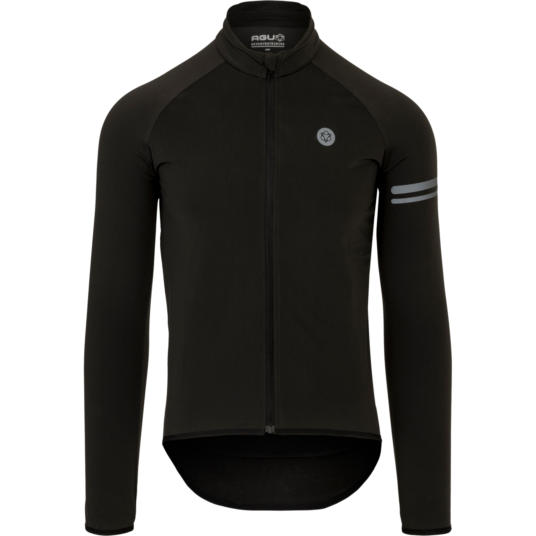 AGU Essential Thermo Long Sleeve Jersey Men Black BIKE24