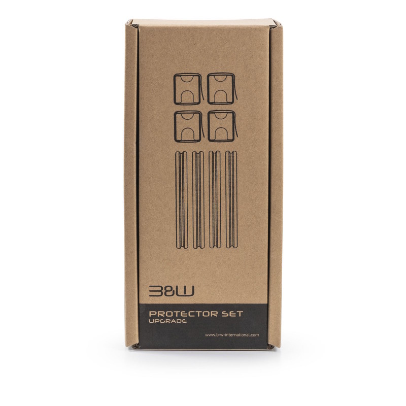 Черно-белый защитный комплект