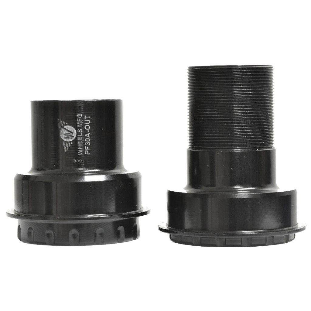 Productfoto van Wheels Manufacturing PF30A Outboard Angular Contact Bottom Bracket for 24mm Cranks - PF46-73-24