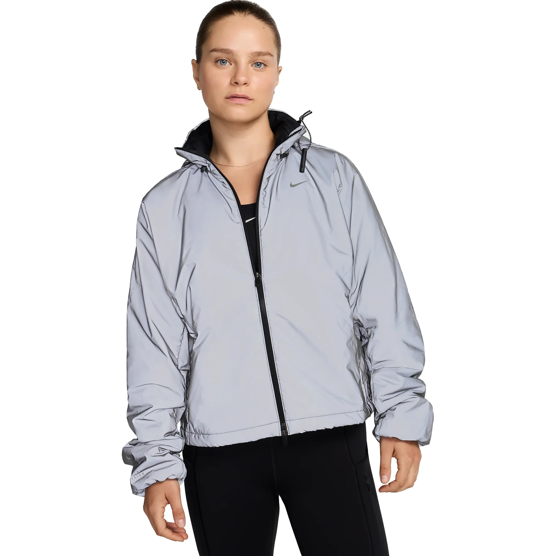 Veste nike femme grise et blanche discount