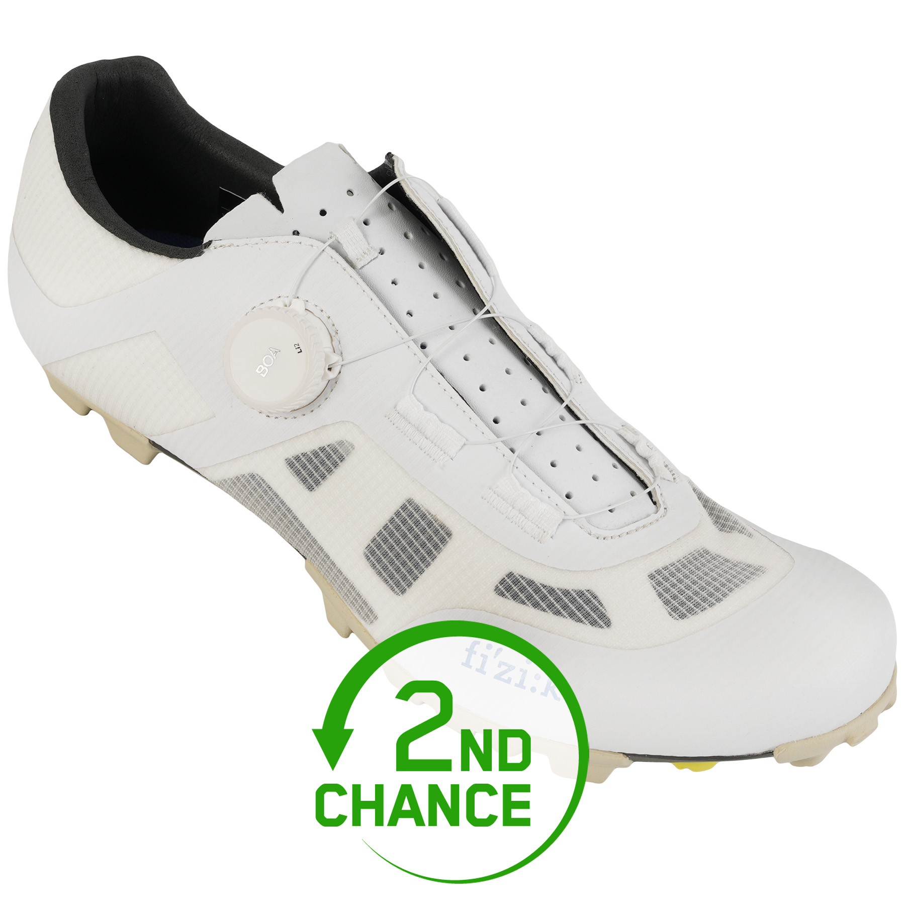 Fizik Vento Proxy MTB Shoes Unisex - white / white - 2nd Choice