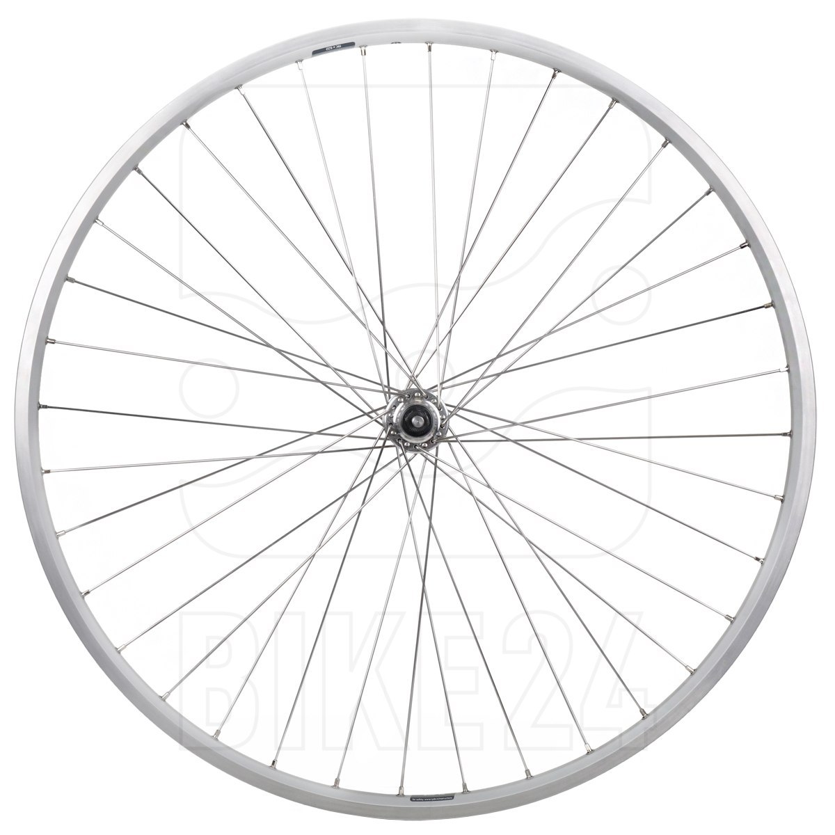 Picture of Miche | Ryde Front Wheel 28 Inches - 100mm Solid Axle - silver