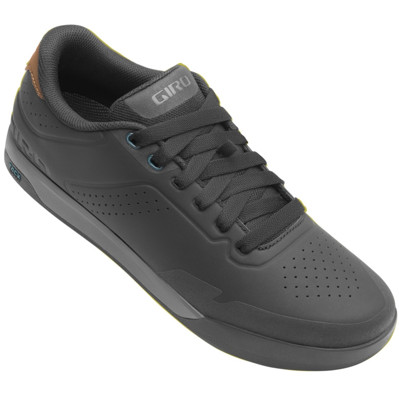 Produktbild von Giro Latch Flatpedal MTB-Schuhe Herren - black/dark shadow