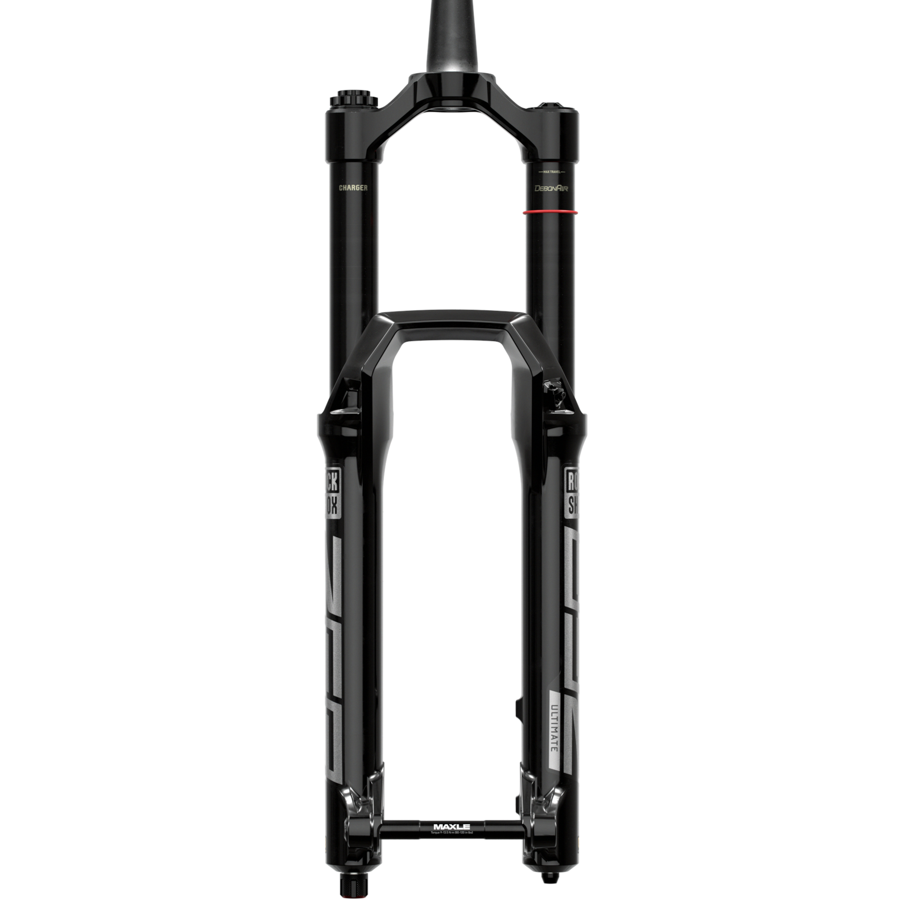 RockShox ZEB Suspension Fork Ultimate A3 27.5 160mm Offset 44mm 15x110mm Gloss Black