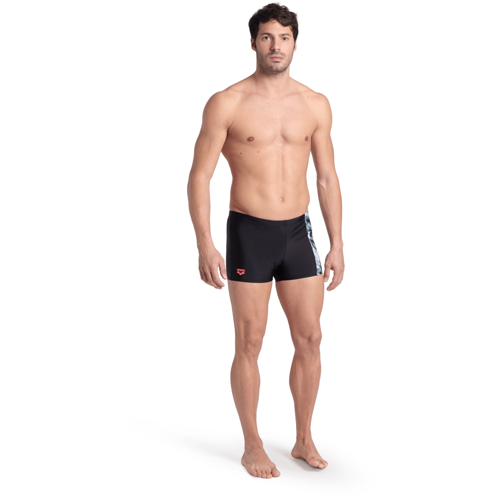 Bañador slip hombre Splash negro