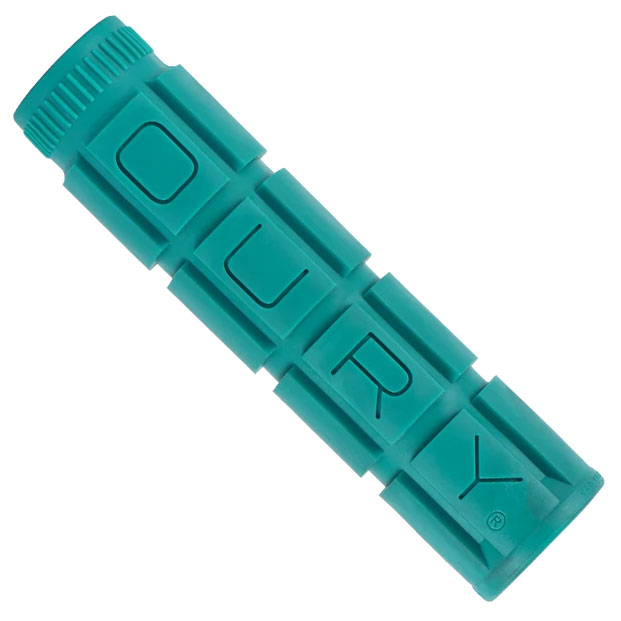 Productfoto van Oury V2 MTB Bar Grips - 135/33mm - teal