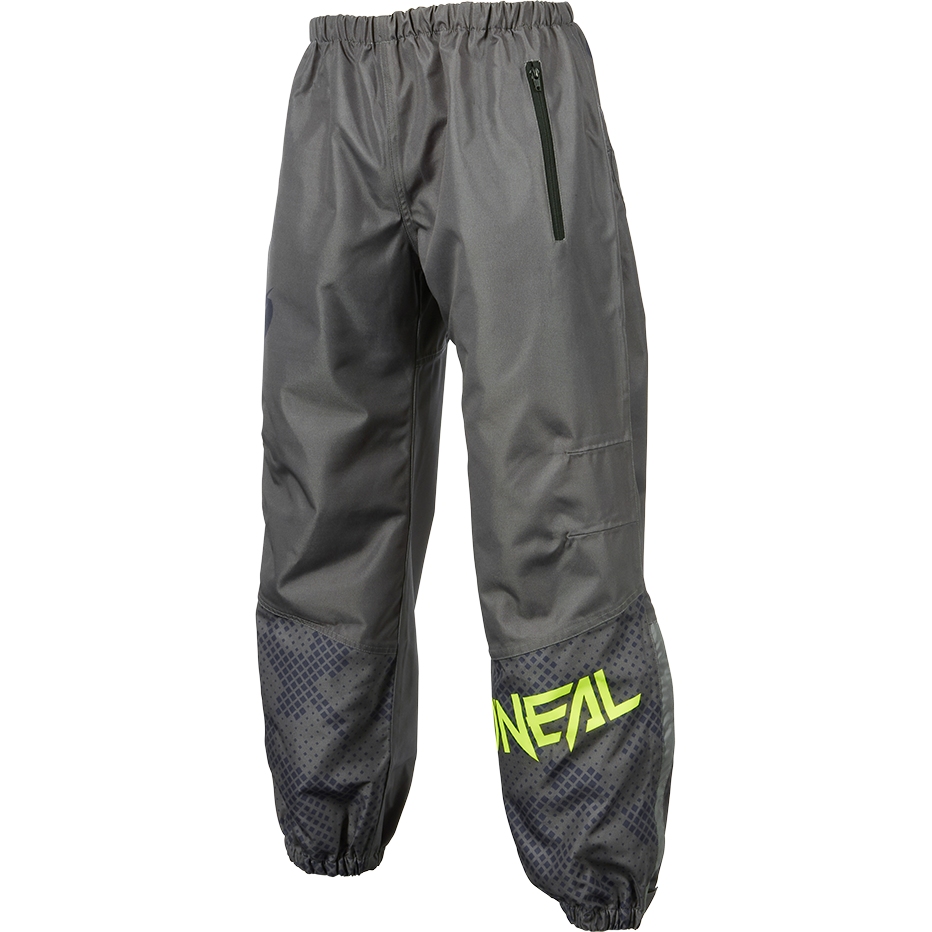 Picture of O&#039;Neal Shore Rain Pants - V.22 gray/neon yellow