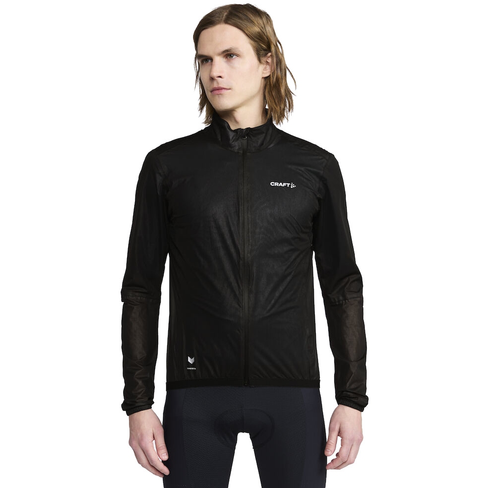 Photo produit de CRAFT Veste Vélo Imperméable Homme - Pro Nano Hydro - Noir