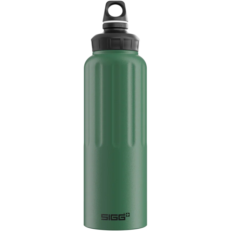 Picture of SIGG WMB Traveller Water Bottle 1.5L - Leaf Green Touch