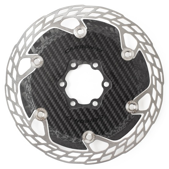 Тормозной диск Carbon-Ti X-Rotor Aero - Triathlon | с 6 болтами | Steel Carbon 3