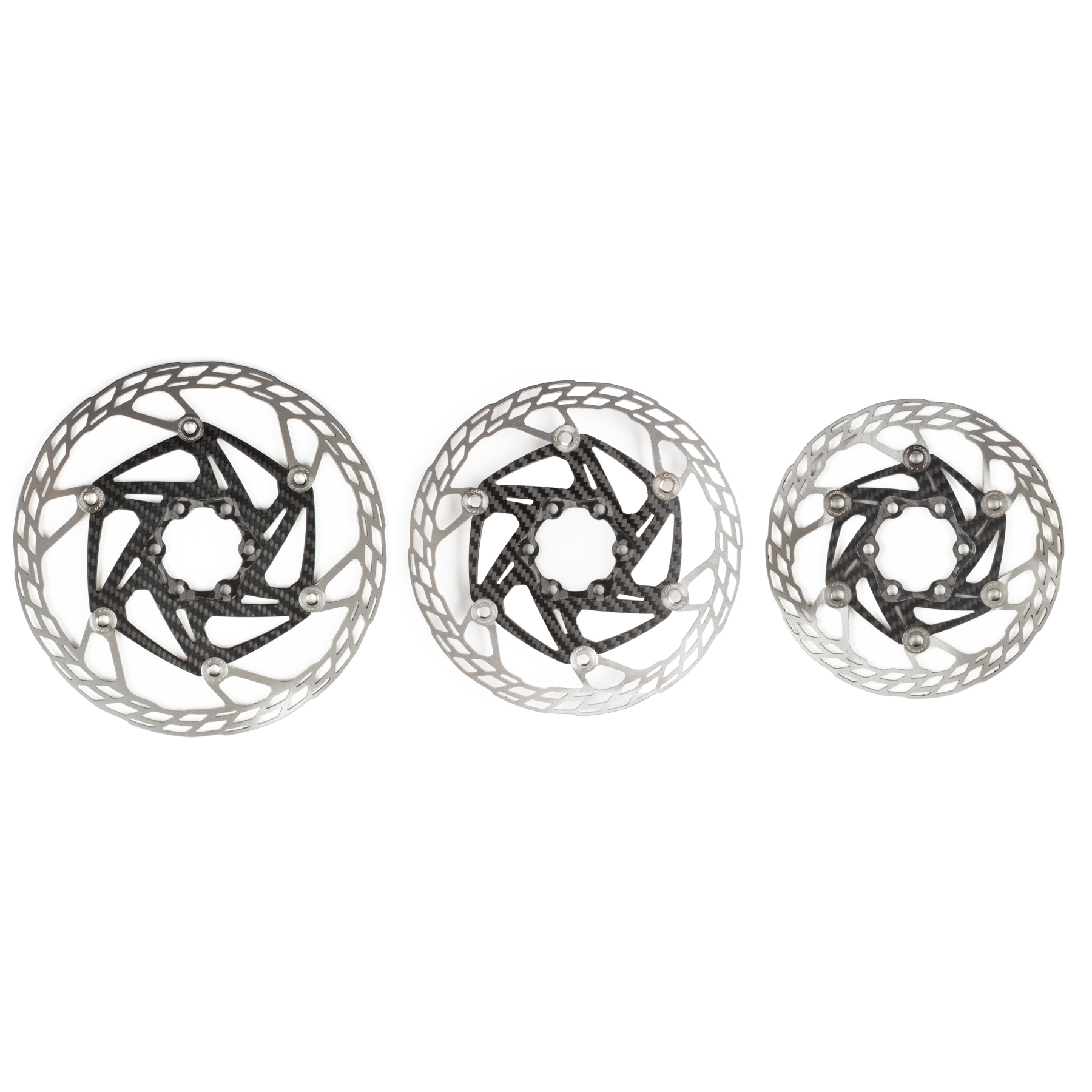 Carbon-Ti X-Rotor SteelCarbon 3 Brake Disc - Centerlock | BIKE24