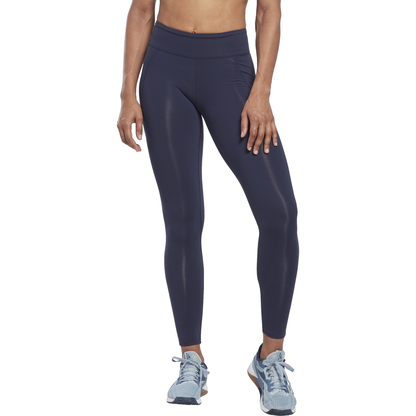 Picture of Reebok Lux Tights Women - vector navy