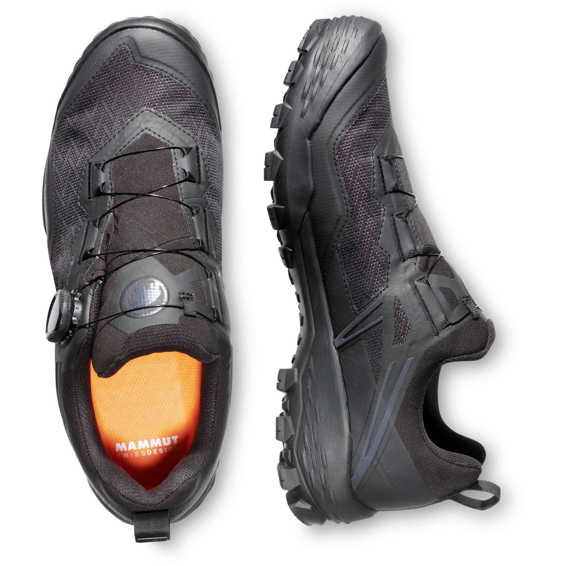 Produktbild von Mammut Ducan BOA® Low GTX Schuhe Herren - schwarz