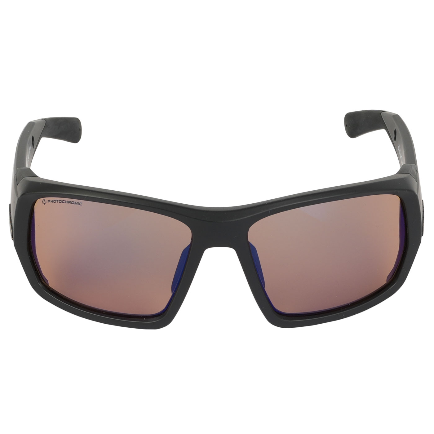 Bliz Peak Glasses - Matt Black - Photochromic Brown/Blue Multi