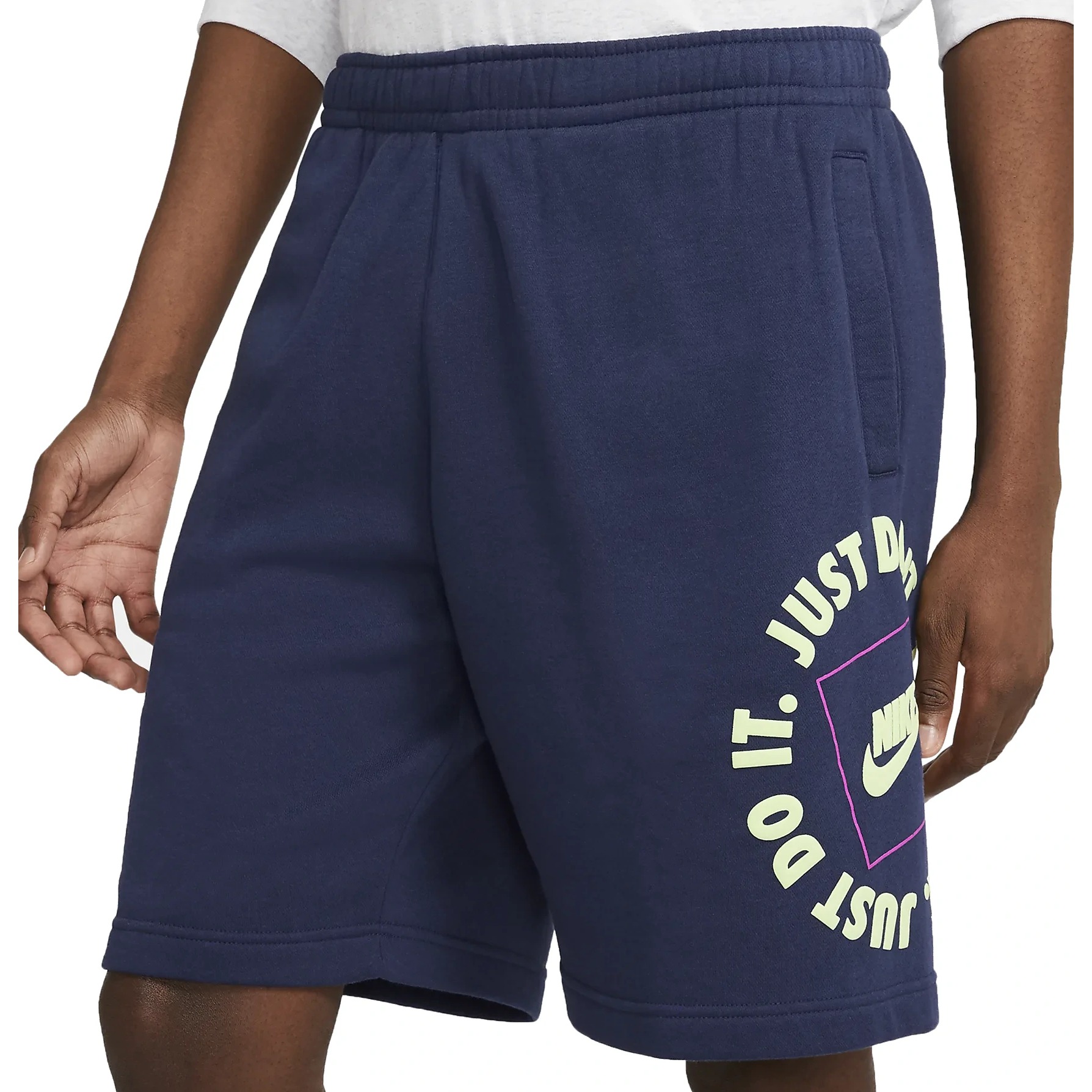 Produktbild von Nike Sportswear JDI Fleece Shorts - midnight navy/midnight navy DA0182-410