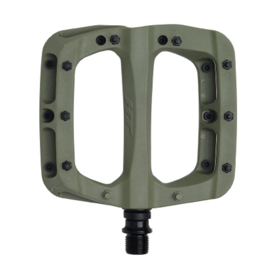 Picture of HT PA03A NANO P Flat Pedal - olive green