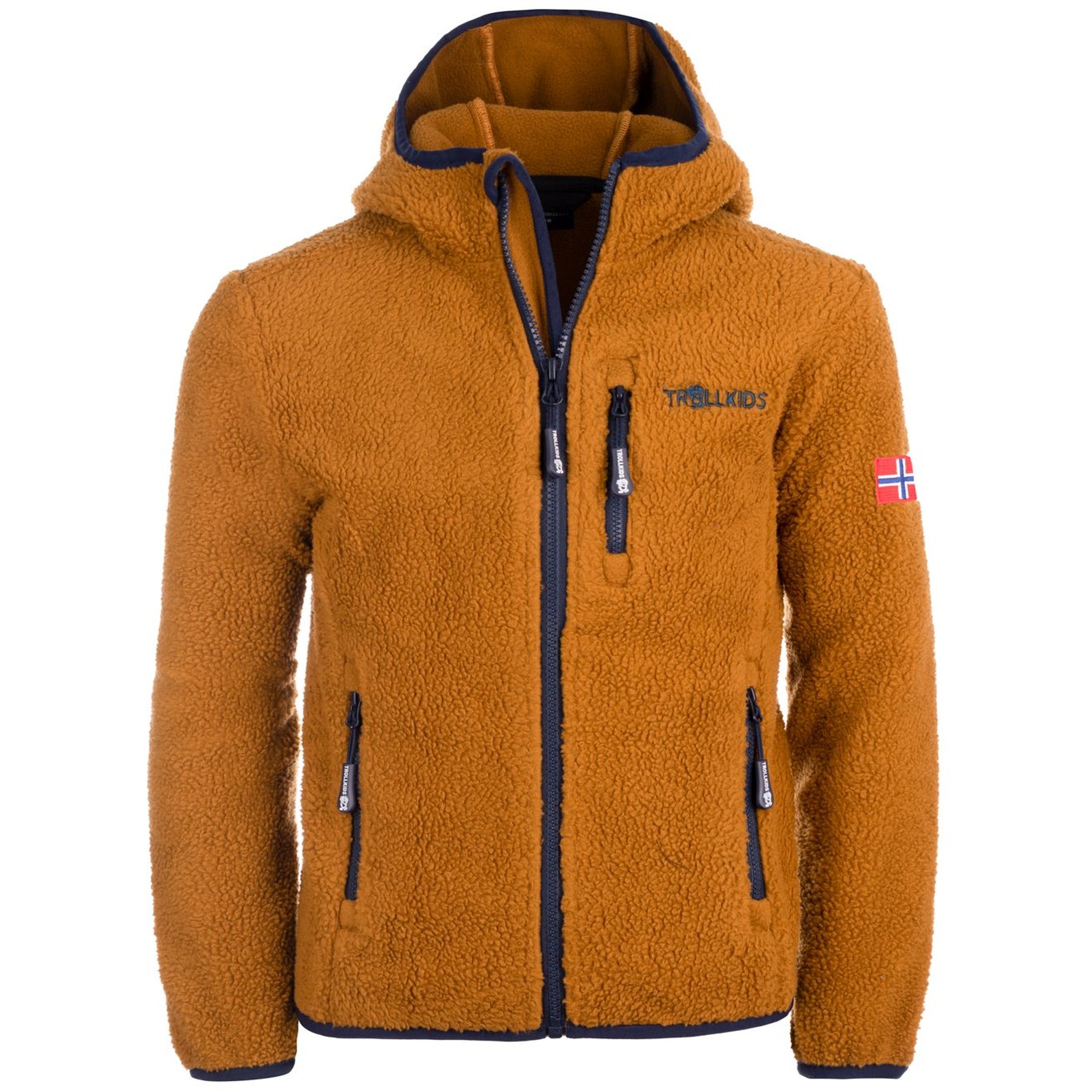 Produktbild von Trollkids Mandal Jacke Kinder - bronze/navy