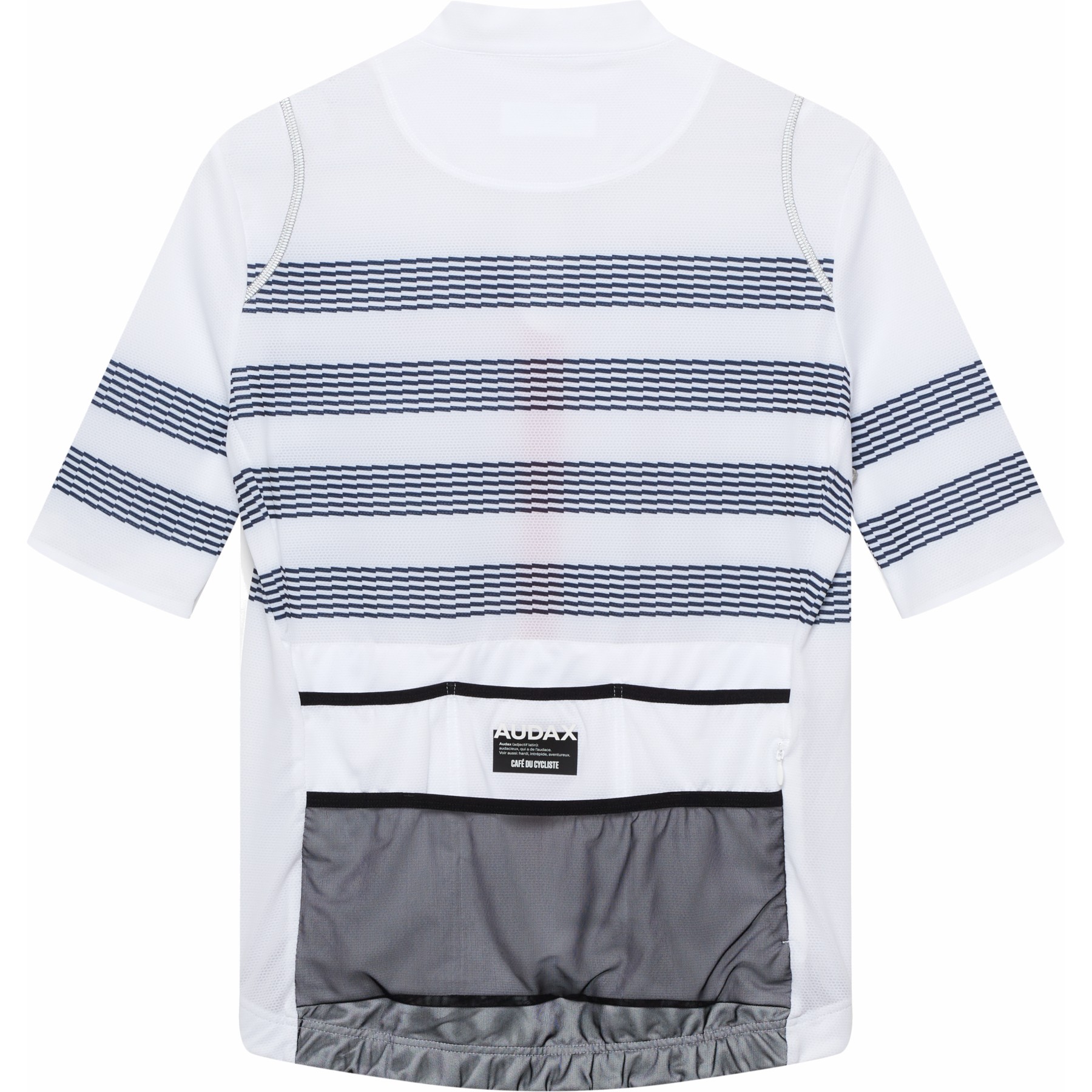 Café du Cycliste Mona 2.0 Short Sleeve Jersey Men - mariniere | BIKE24