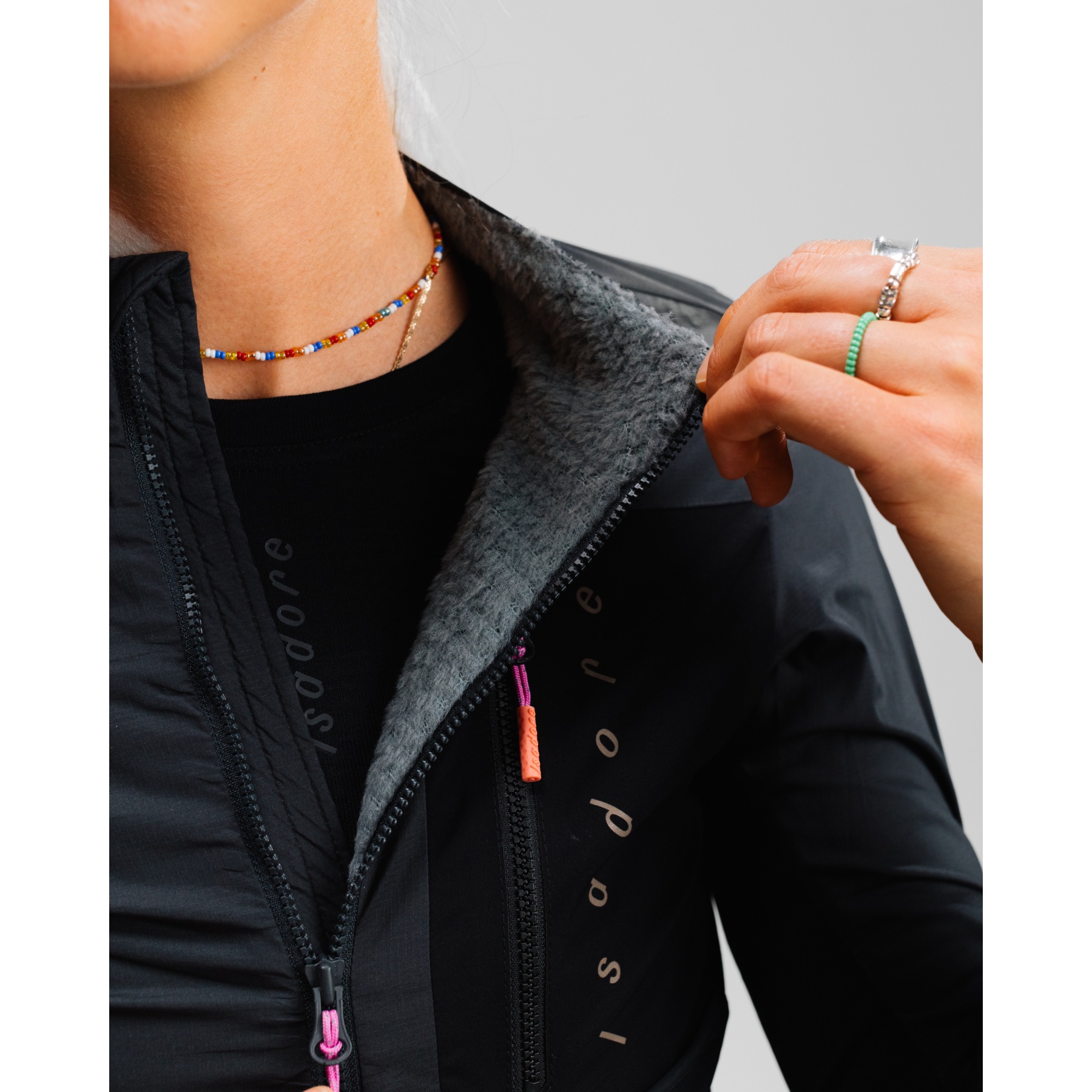 Isadore Alternative Insulated Jacket Women - black sand | BIKE24