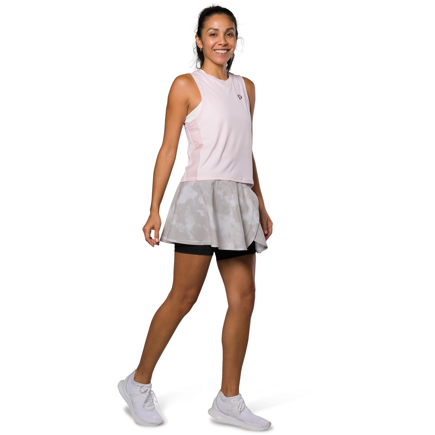 Maillot Cycliste Femme Pearl Izumi - Noir - Sans Manches - Demi-fermeture - Taille M