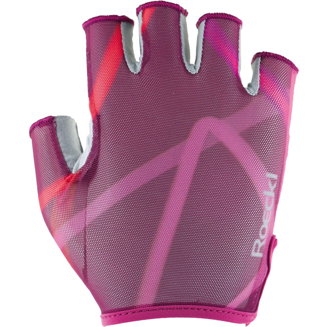 Picture of Roeckl Sports Ibio 2 Cycling Gloves - plum shadow 4870