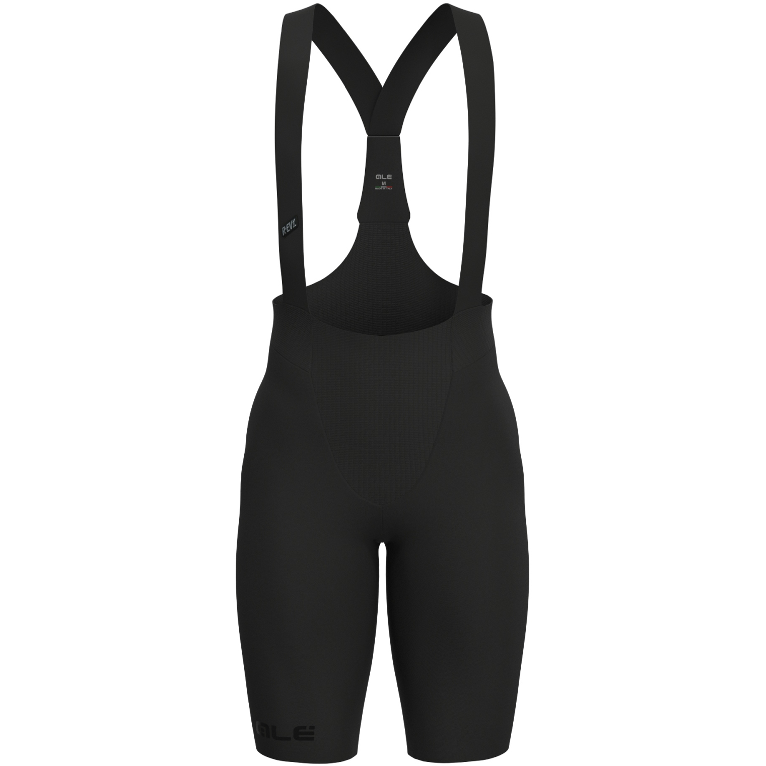 Alé R-EV1 Speedfondo Light Bib Shorts Men - black | BIKE24