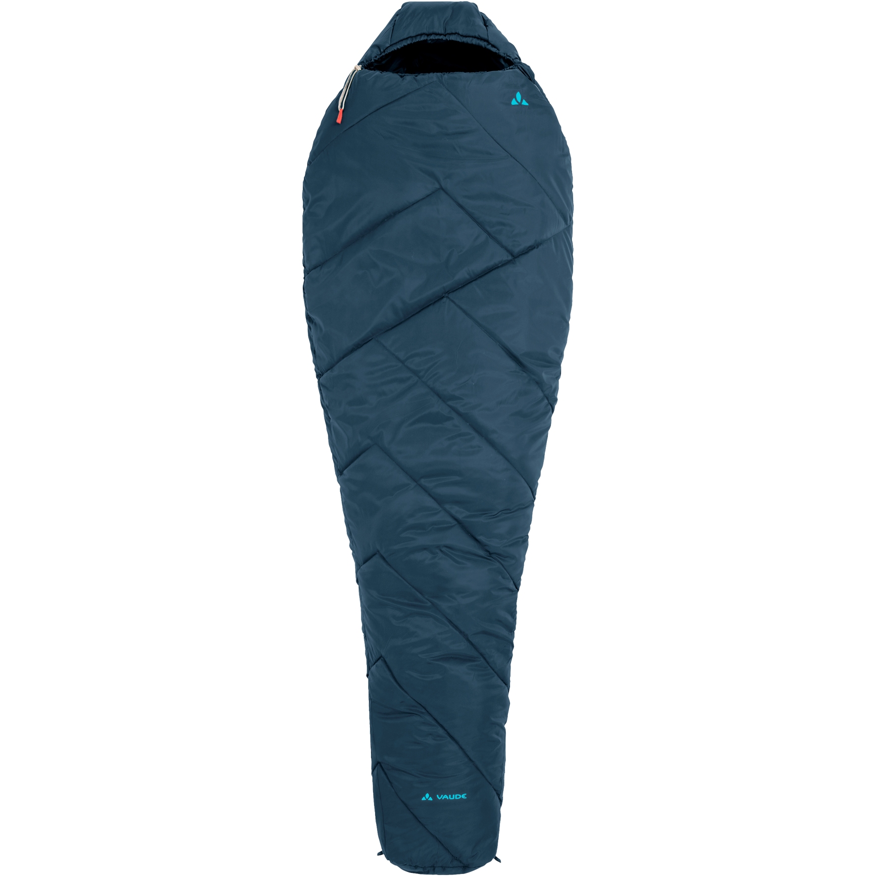 Picture of Vaude Sioux 800 XL II SYN Sleeping Bag - Zip right - baltic sea