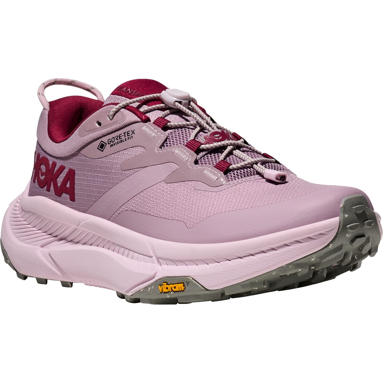Hoka Transport GTX Schoenen Dames - fragrant lilac / lilac cream
