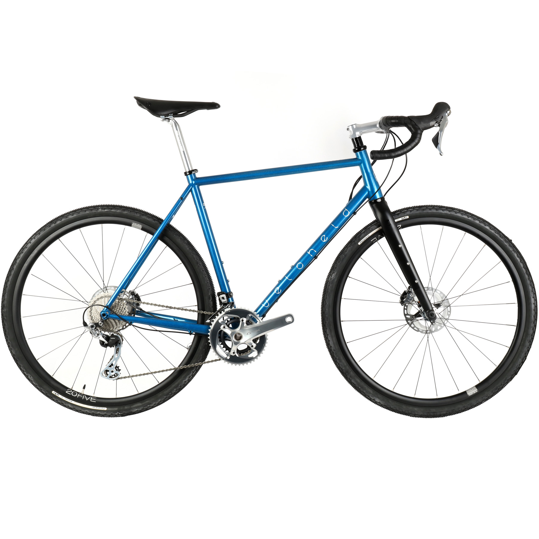 Foto de Veloheld iconX Bicicleta Gravel - Shimano GRX Limited - 2x11 - 2022