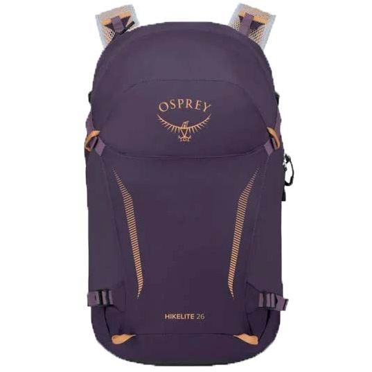 Produktbild von Osprey Hikelite 26 Rucksack - Purple Ink/Purple Dusk/Cheddar Orng