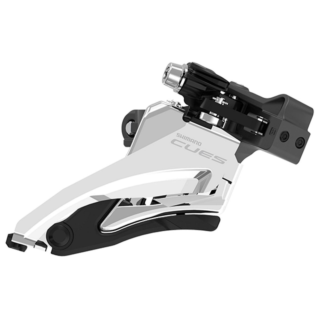 Picture of Shimano CUES FD-U6000 Front Derailleur - Side Swing | 2x10/11-speed - Mid Clamp (M)