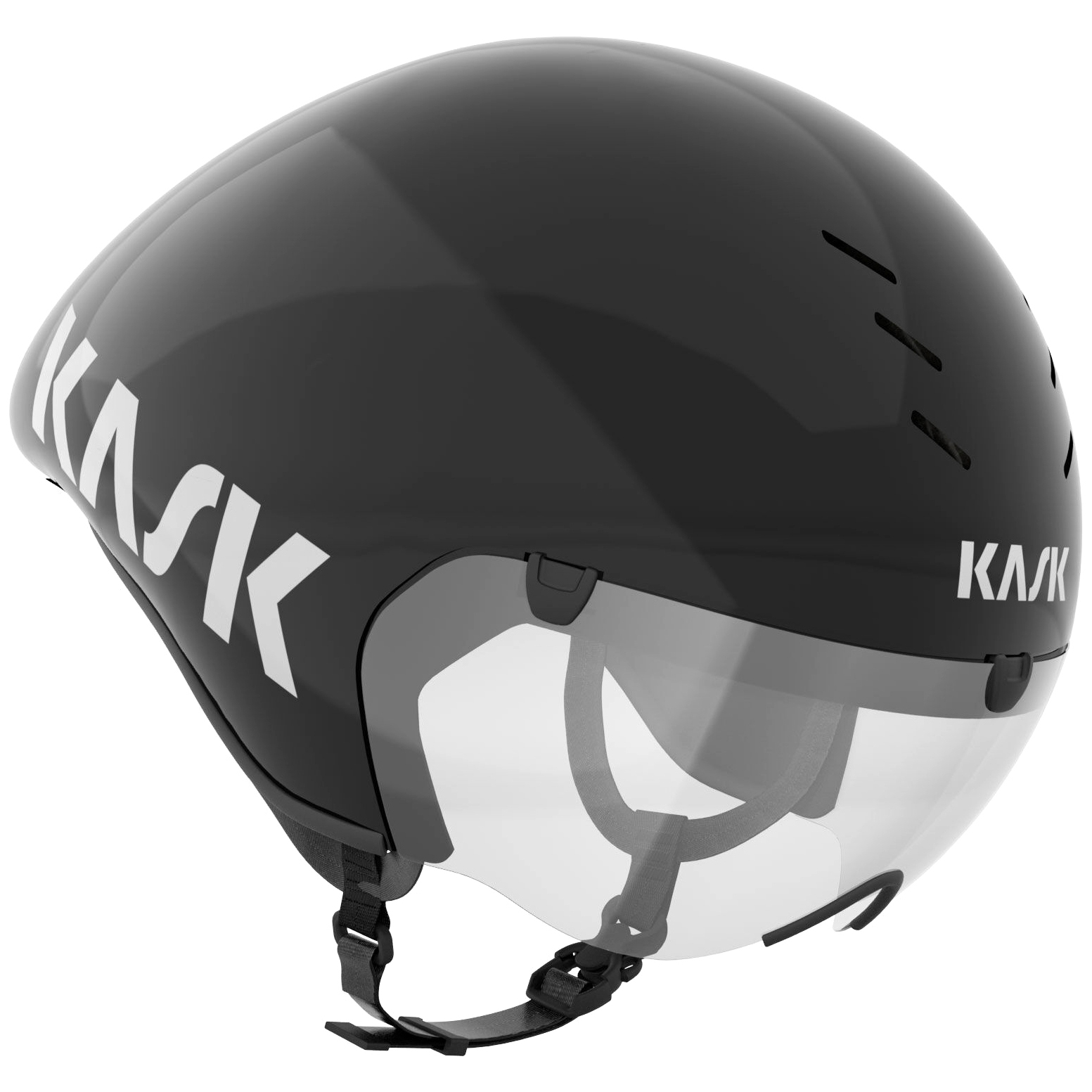 Produktbild von Kask Bambino Pro EVO - Triathlon-/ Zeitfahrhelm - Black