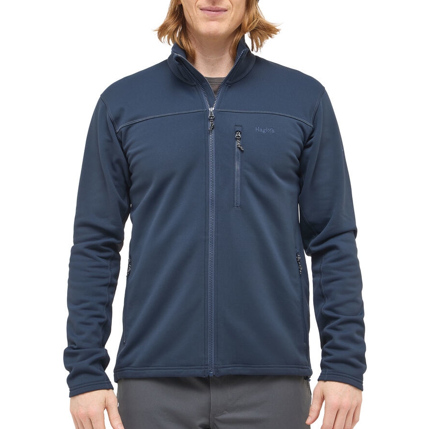 Bild von Haglöfs Rosson Mid Jacke Herren - tarn blue 3N5