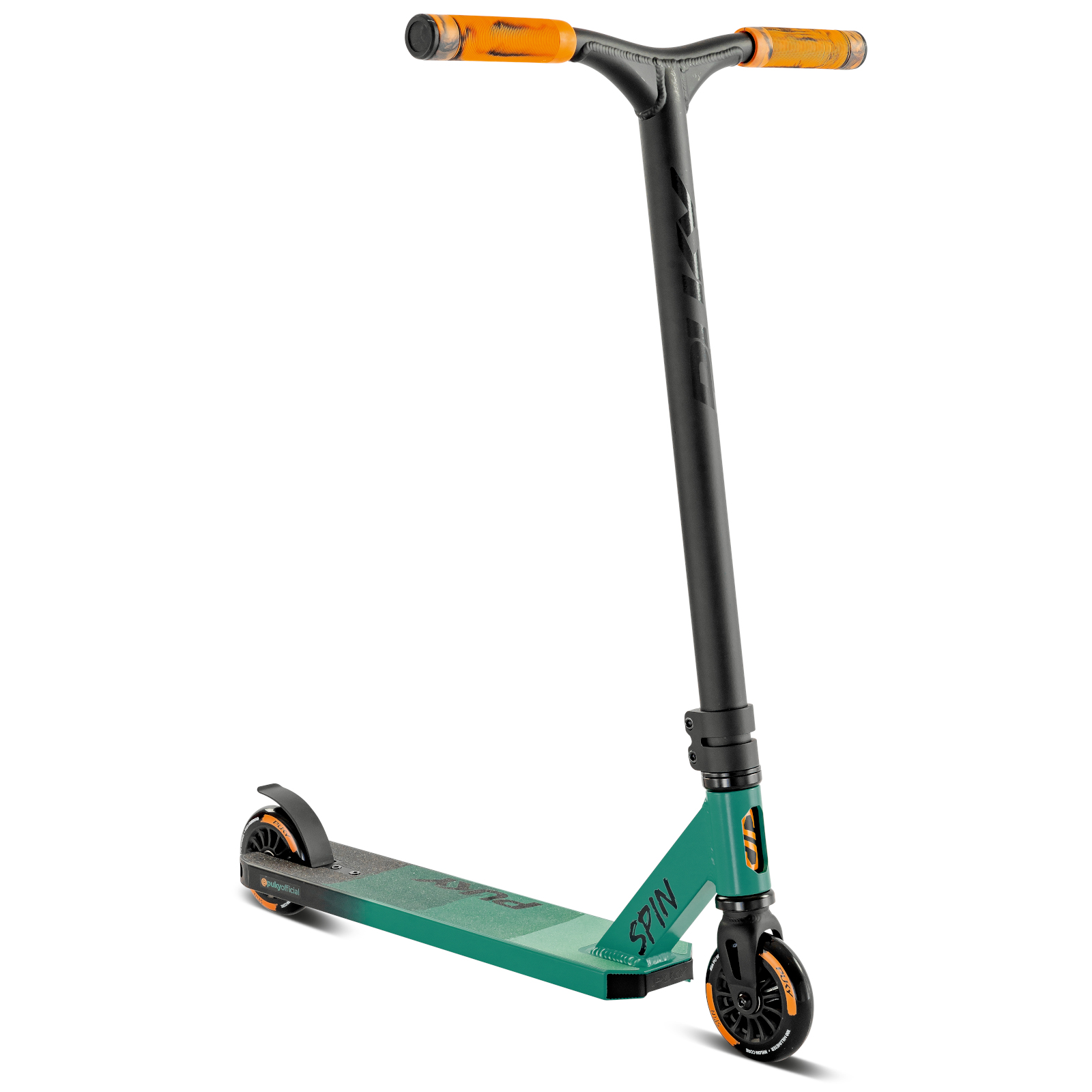 Productfoto van Puky SPIN Kinderscooter - tropical green